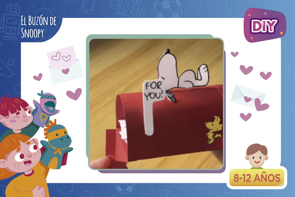 DIY | El Buzón de Snoopy